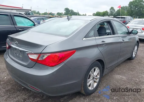 2012 Hyundai Sonata Gls z USA, uszkodzony, nr VIN 5NPEB4AC5CH474419